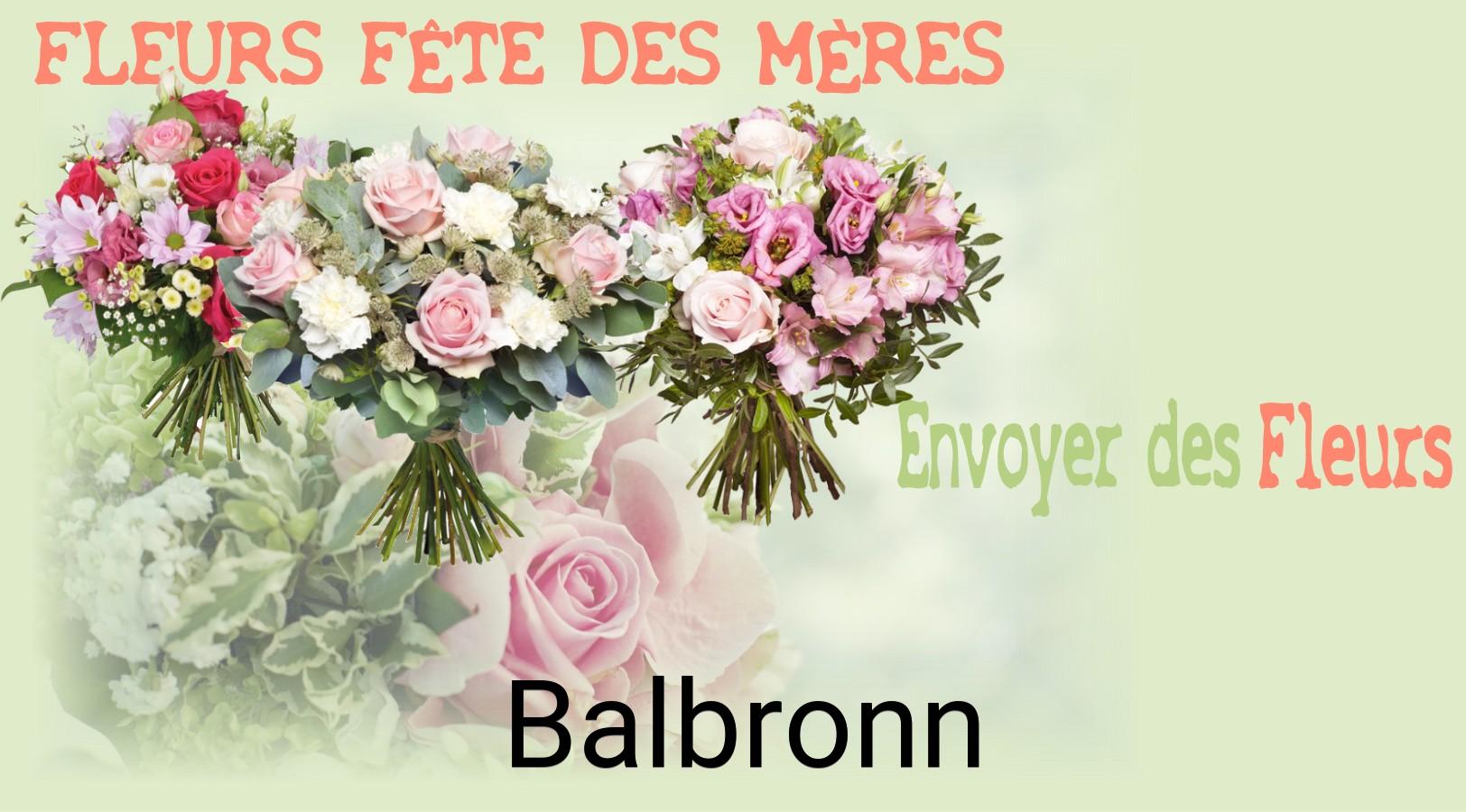 Bouquet de Fête des Mères livré à Balbronn