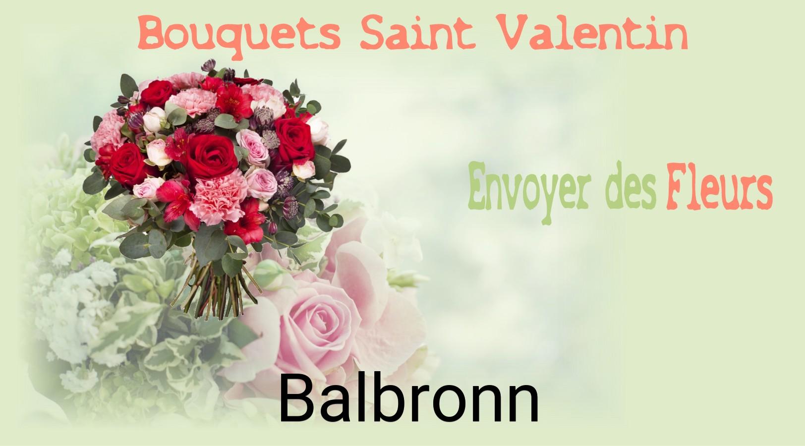 Roses de Saint-Valentin livrées à Balbronn